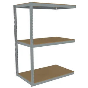 TENNSCO ZLE7-7230A-3D Boltless Shelving 72 x 30 Particleboard | AD4WVE 44P285