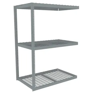 TENNSCO ZLE7-6036A-3W Boltless Shelving Add-on 60 x 36 Wire | AD4WZL 44P384