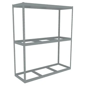 TENNSCO ZLE7-7224S-3 Boltless Shelving Starter 72 x 24 3 Shelf | AC6VMQ 36K242