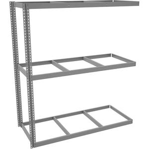 TENNSCO ZLE7-7230A-3 Boltless Shelving Add-on 72 x 30 3 Shelf | AD4WPN 44P177