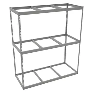 TENNSCO ZLE7-7230S-3 Boltless Shelving Starter 72 x 30 3 Shelf | AD4WPM 44P176