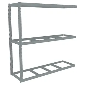 TENNSCO ZLE7-8424A-3 Boltless Shelving Add-on 84 x 24 3 Shelf | AD4WPV 44P183