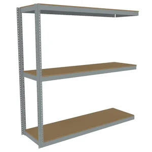 TENNSCO ZLE7-9618A-3D Boltless Shelving 96 x 18 Particleboard | AD4WVX 44P302