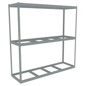 TENNSCO ZLE7-8424S-3 Boltless Shelving Starter 84 x 24 3 Shelf | AD4WPU 44P182