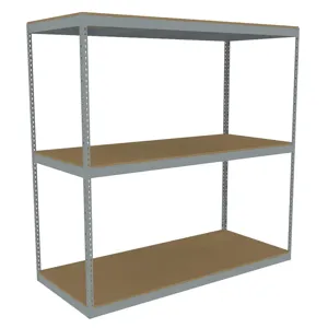 TENNSCO ZLE7-8430S-3D Boltless Shelving 84 x 30 Particleboard | AD4WVM 44P292