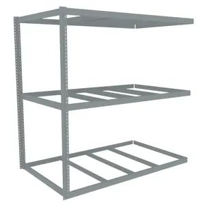 TENNSCO ZLE7-8448A-3 Boltless Shelving Add-on 84 x 48 3 Shelf | AD4WQD 44P191