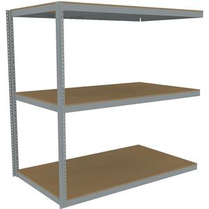 TENNSCO ZLE7-9642A-3D Boltless Shelving 96 x 42 Particleboard | AD4WWB 44P306