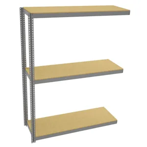 TENNSCO ZLE8-7224A-3D Boltless Shelving Unit 72 Inch Width x 24 inch Depth x 96 Inch Height | AH9AXE 39FN28