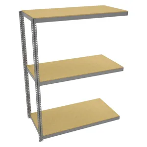 TENNSCO ZLE8-7236A-3D Boltless Shelving Unit 72 Inch Width x 36 Inch Depth x 96 Inch Height | AH9AXG 39FN30