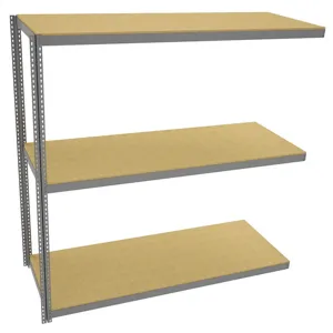 TENNSCO ZLE8-9636A-3D Boltless Shelving Unit 96 Inch Width x 36 Inch Depth x 96 Inch Height | AH9AXL 39FN34