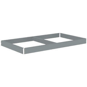 TENNSCO ZLES-4218 Additional Shelf Level 42 x 18 No Deck | AD4XBW 44P440