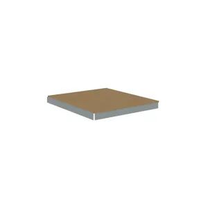 TENNSCO ZLES-4236D Additional Shelf Level 42 x 36 Particleboard | AD4XEG 44P496