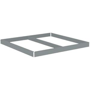 TENNSCO ZLES-4842 Additional Shelf Level 48 x 42 No Deck | AD4XCD 44P447