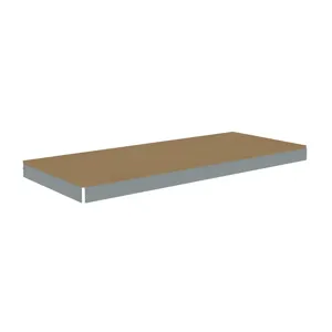 TENNSCO ZLES-6024D Additional Shelf Level 60 x 24 Particleboard | AD4XEN 44P503