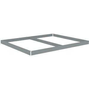 TENNSCO ZLES-6042 Additional Shelf Level 60 x 42 No Deck | AD4XCJ 44P452