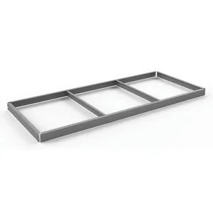 TENNSCO ZLES-7230 Additional Shelf Level 72 x 30 No Deck | AD4XCM 44P455