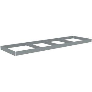 TENNSCO ZLES-8418 Additional Shelf Level 84 x 18 No Deck | AD4XCP 44P457