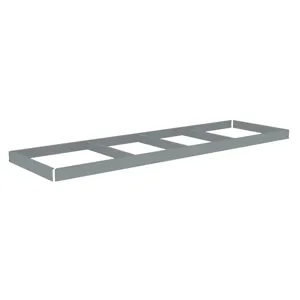 TENNSCO ZLES-8424 Additional Shelf Level 84 x 24 No Deck | AD4XCQ 44P458