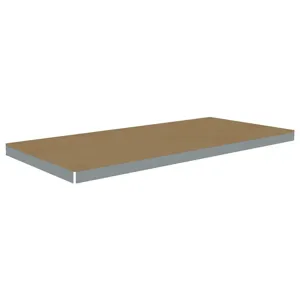 TENNSCO ZLES-8436D Additional Shelf Level 84 x 36 Particleboard | AD4XFA 44P514