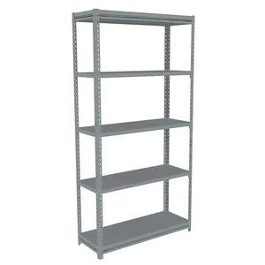 TENNSCO ZM7-3612S-5D Boltless Shelving Starter 36 x 12 Steel | AD4XRY 44P767