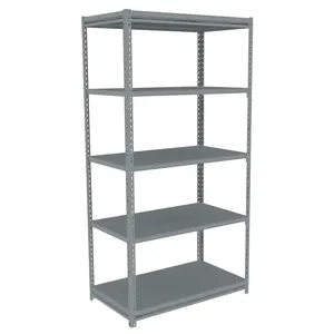 TENNSCO ZM7-3630S-5D Boltless Shelving Starter 36 x 30 Steel | AD4XTG 44P775