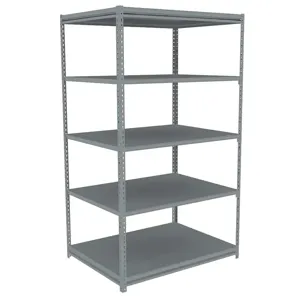 TENNSCO ZM7-3636S-5D Boltless Shelving Starter 36 x 36 Steel | AD4XTJ 44P777