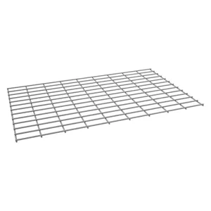 TENNSCO ZWD-3624 Wire Decking 72 W x 24 D x 5/16 Inch Height | AF4DWY 8TKR9