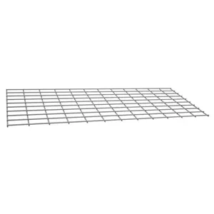 TENNSCO ZWD-4818-Pair MG Wire Decking 96 W x 18 D x 5/16 Inch Height | AF3RQV 8CLP1