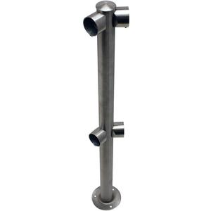 TENSABARRIER 2L5-36-ANG-3S Adapta-rail Angle Post Satin Stainless | AD3GLB 3ZCE1