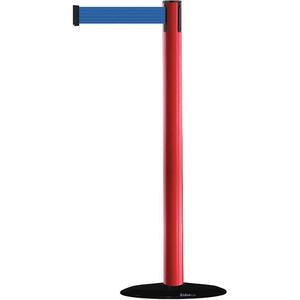 TENSABARRIER 875-21-STD-NO-L5X-C Economy Post Pvc Post Finish Red | AD3AYG 3XHR4