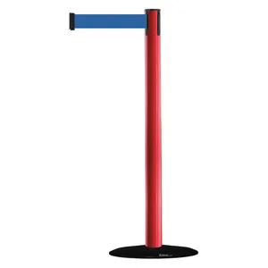 TENSABARRIER 875-21-STD-NO-L5X-C Economy Post Pvc Post Finish Red | AD3AYG 3XHR4