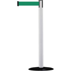 TENSABARRIER 875-32-STD-NO-G6X-C Economy Post Pvc Post Finish White | AD3AZA 3XHU5