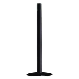 TENSABARRIER 875-33-RCV Receiver Post 38 Inch Height Black | AF9KMX 30AC33