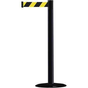 TENSABARRIER 875-33-STD-NO-D4X-C Economy Post Pvc Post Finish Black | AD3AYU 3XHT7