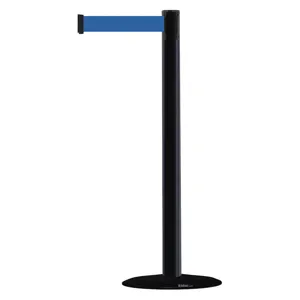 TENSABARRIER 875-33-STD-NO-L5X-C Economy Post Pvc Post Finish Black | AD3AYT 3XHT6