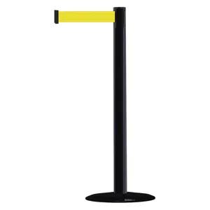 TENSABARRIER 875-33-STD-NO-Y5X-C Economy Post Pvc Post Finish Black | AD3AYQ 3XHT4