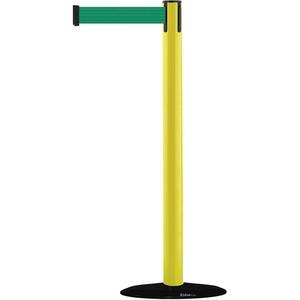 TENSABARRIER 875-35-STD-NO-R5X-C Economy Post Pvc Post Finish Yellow | AD3AKL 3XGD1