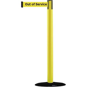 TENSABARRIER 875-35-STD-NO-YEX-C Economy Post Yellow Out Of Service | AD3AKT 3XGD8