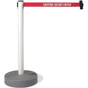 TENSABARRIER 885-35-STD-NO-D4X-C Outdoor Safety Post Retract Tape Black/yellow | AF3QAW 8AT10