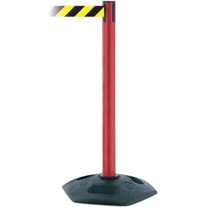 TENSABARRIER 886-21-STD-NO-D4X-C Indoor/outdoor Portable Post Pvc Red | AD3DWJ 3YHZ6