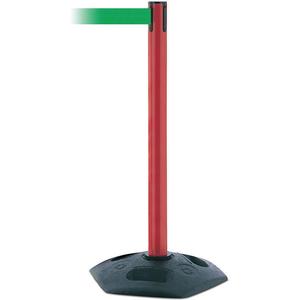 TENSABARRIER 886-21-STD-NO-G6X-C Indoor/outdoor Portable Post Pvc Red | AD3DWE 3YHZ2