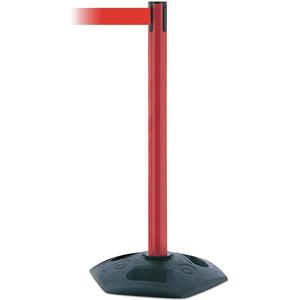 TENSABARRIER 886-21-STD-NO-R5X-C Indoor/outdoor Portable Post Pvc Red | AD3DWG 3YHZ4