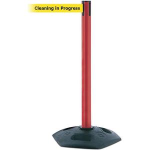 TENSABARRIER 886-21-STD-NO-YCX-C Indoor/outdoor Post Cleaning Inch Progress | AD3DWL 3YHZ9