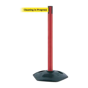 TENSABARRIER 886-21-STD-NO-YCX-C Indoor/outdoor Post Cleaning Inch Progress | AD3DWL 3YHZ9