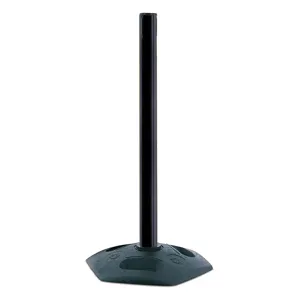 TENSABARRIER 886-33-RCV Receiver Post 38 Inch Height Black | AF9KNB 30AC37