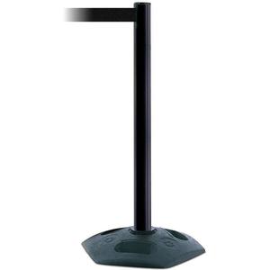 TENSABARRIER 886-33-STD-NO-B9X-C Indoor/outdoor Portable Post Pvc Black | AD3DUW 3YHV4