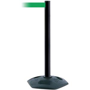 TENSABARRIER 886-33-STD-NO-G6X-C Indoor/outdoor Portable Post Pvc Black | AD3DUX 3YHV5