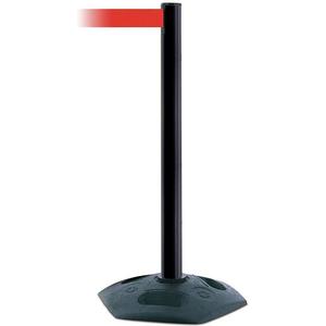 TENSABARRIER 886-33-STD-NO-R5X-C Indoor/outdoor Portable Post Pvc Black | AD3DUZ 3YHV7