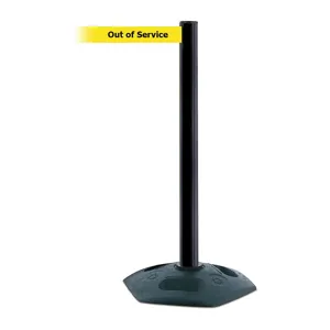 TENSABARRIER 886-33-STD-NO-YEX-C Indoor/outdoor Post Pvc Out Of Service | AD3DVF 3YHW5