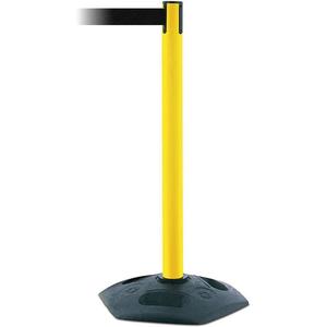 TENSABARRIER 886-35-STD-NO-B9X-C Indoor/outdoor Portable Post Pvc Yellow | AD3DVT 3YHX8